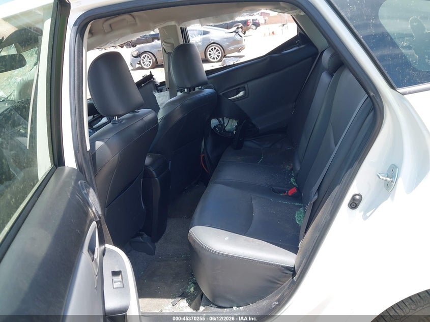 2013 Toyota Prius VIN JTDKN3DU7D5590036 IAAI salvage auction — NORMAL WEAR, Clear (California), sold $450 on 2026-07-06 (photo 8)