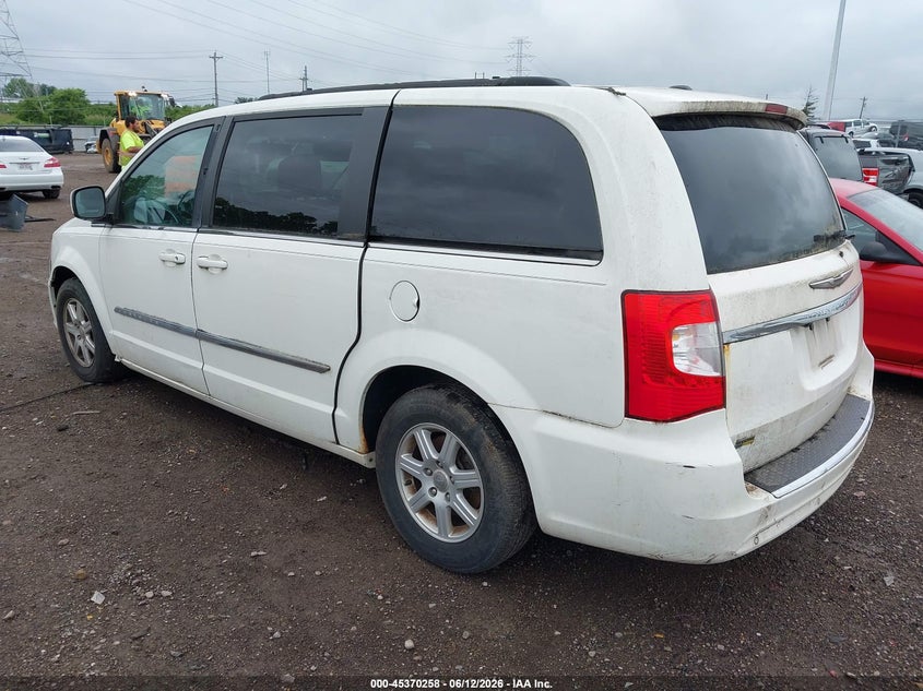 2012 Chrysler Town & country VIN 2C4RC1BG8CR150849 IAAI salvage auction — NORMAL WEAR, Original (Ohio), sold $400 on 2026-07-11 (photo 3)