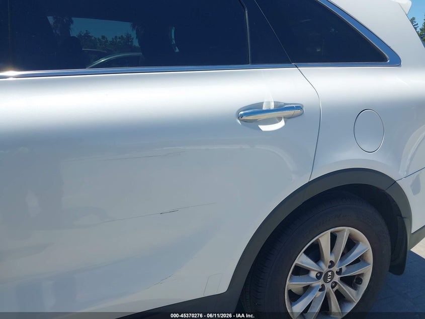 2019 Kia Sorento VIN 5XYPG4A31KG434242 IAAI salvage auction — NORMAL WEAR, Clear - Dealer Only (California), sold $2,650 on 2026-07-13 (photo 6)