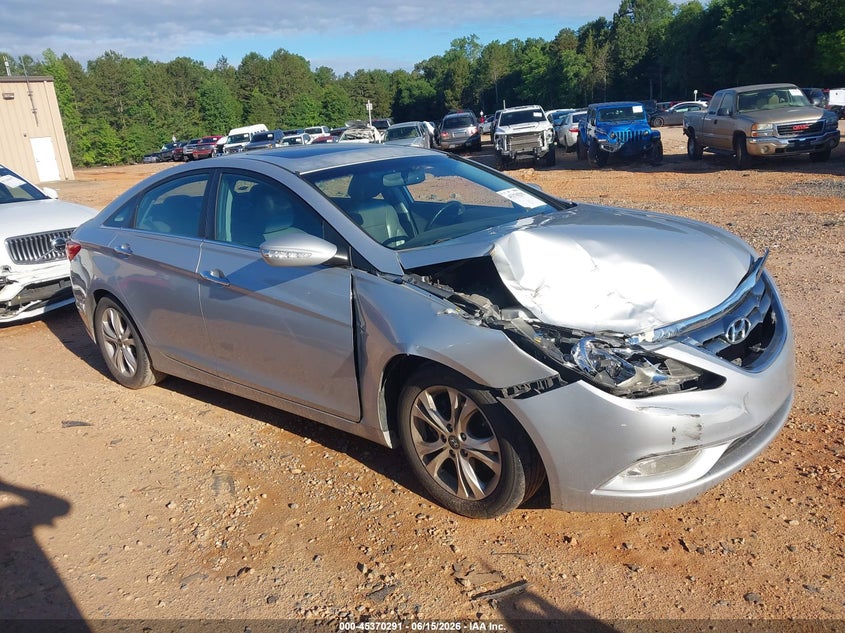 2011 Hyundai Sonata VIN 5NPEC4AC8BH304535 IAAI salvage auction — FRONT END, Salvage (North Carolina), sold $375 on 2026-07-06 (photo 1)