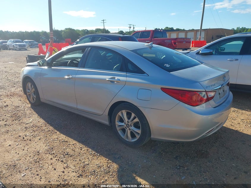 2011 Hyundai Sonata VIN 5NPEC4AC8BH304535 IAAI salvage auction — FRONT END, Salvage (North Carolina), sold $375 on 2026-07-06 (photo 3)