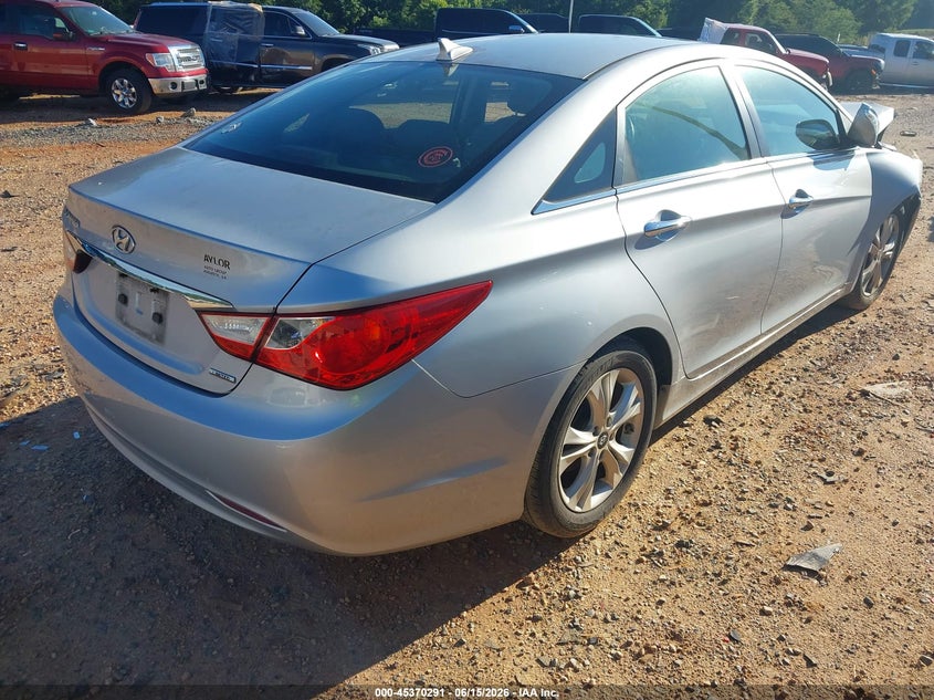 2011 Hyundai Sonata VIN 5NPEC4AC8BH304535 IAAI salvage auction — FRONT END, Salvage (North Carolina), sold $375 on 2026-07-06 (photo 4)