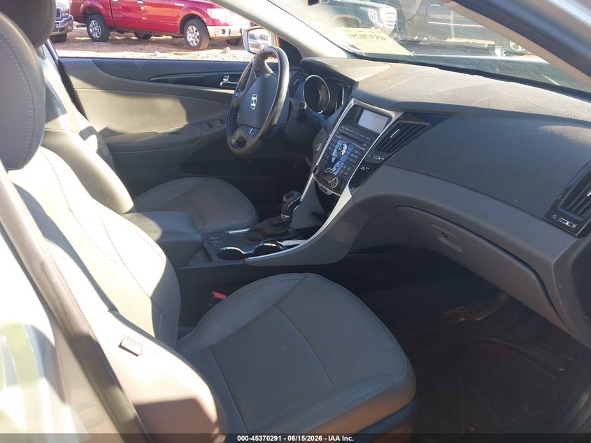 2011 Hyundai Sonata VIN 5NPEC4AC8BH304535 IAAI salvage auction — FRONT END, Salvage (North Carolina), sold $375 on 2026-07-06 (photo 5)