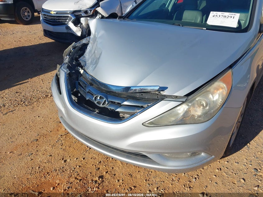 2011 Hyundai Sonata VIN 5NPEC4AC8BH304535 IAAI salvage auction — FRONT END, Salvage (North Carolina), sold $375 on 2026-07-06 (photo 6)
