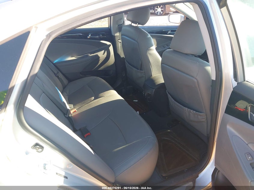 2011 Hyundai Sonata VIN 5NPEC4AC8BH304535 IAAI salvage auction — FRONT END, Salvage (North Carolina), sold $375 on 2026-07-06 (photo 8)