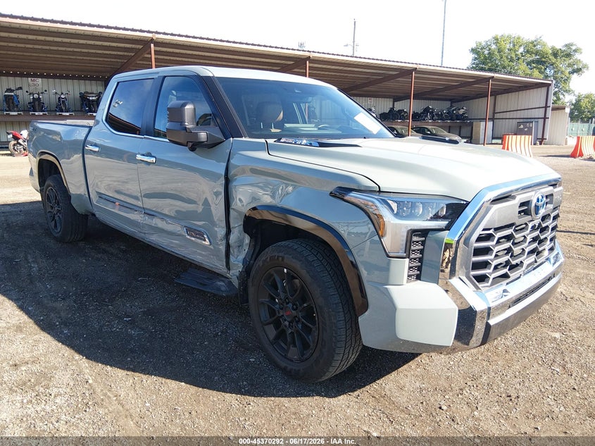 2024 Toyota Tundra VIN 5TFMC5EC3RX008073 IAAI salvage auction — RIGHT SIDE, Salvage Title, sold $44,700 on 2026-07-20 (photo 1)