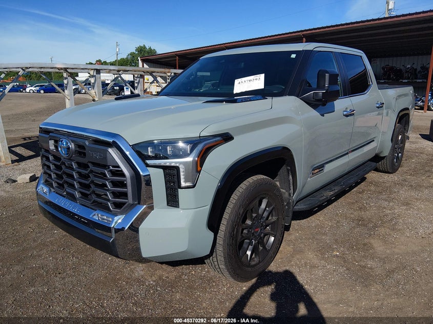 2024 Toyota Tundra VIN 5TFMC5EC3RX008073 IAAI salvage auction — RIGHT SIDE, Salvage Title, sold $44,700 on 2026-07-20 (photo 2)