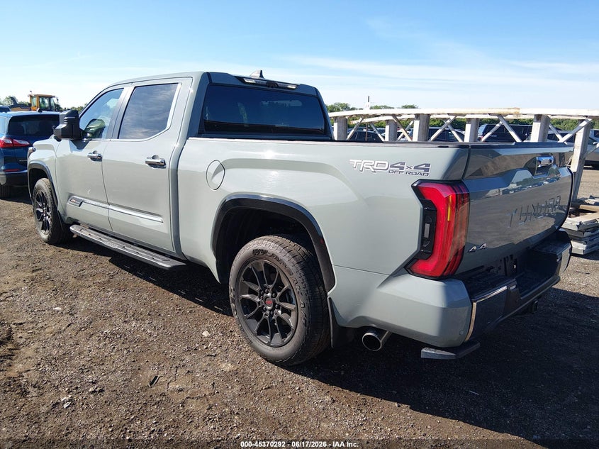 2024 Toyota Tundra VIN 5TFMC5EC3RX008073 IAAI salvage auction — RIGHT SIDE, Salvage Title, sold $44,700 on 2026-07-20 (photo 3)