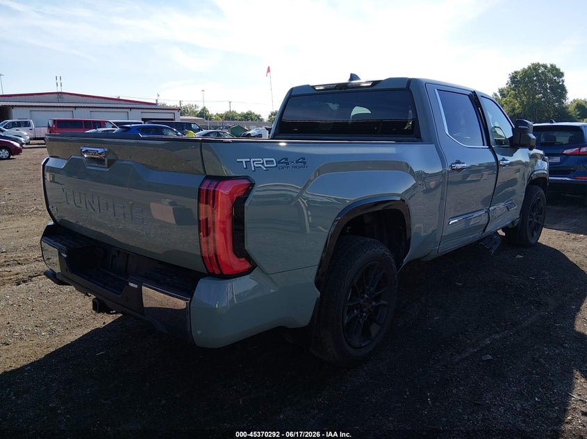 2024 Toyota Tundra VIN 5TFMC5EC3RX008073 IAAI salvage auction — RIGHT SIDE, Salvage Title, sold $44,700 on 2026-07-20 (photo 4)