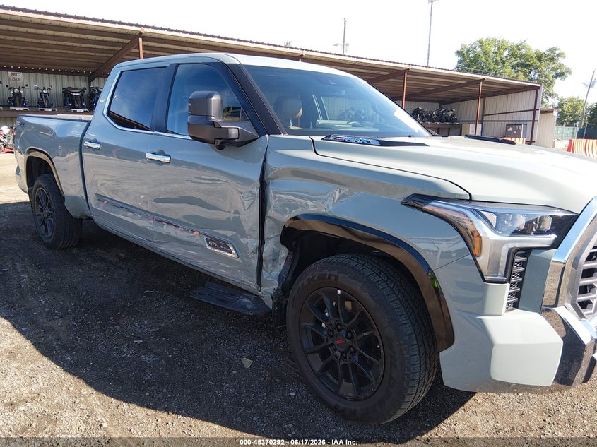 2024 Toyota Tundra VIN 5TFMC5EC3RX008073 IAAI salvage auction — RIGHT SIDE, Salvage Title, sold $44,700 on 2026-07-20 (photo 6)