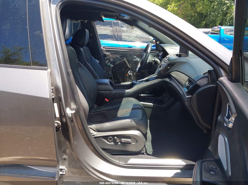 2022 Acura Rdx VIN 5J8TC2H6XNL006954 IAAI salvage auction — LEFT SIDE, Salvage (Kansas), sold $13,600 on 2026-07-22 (photo 5)