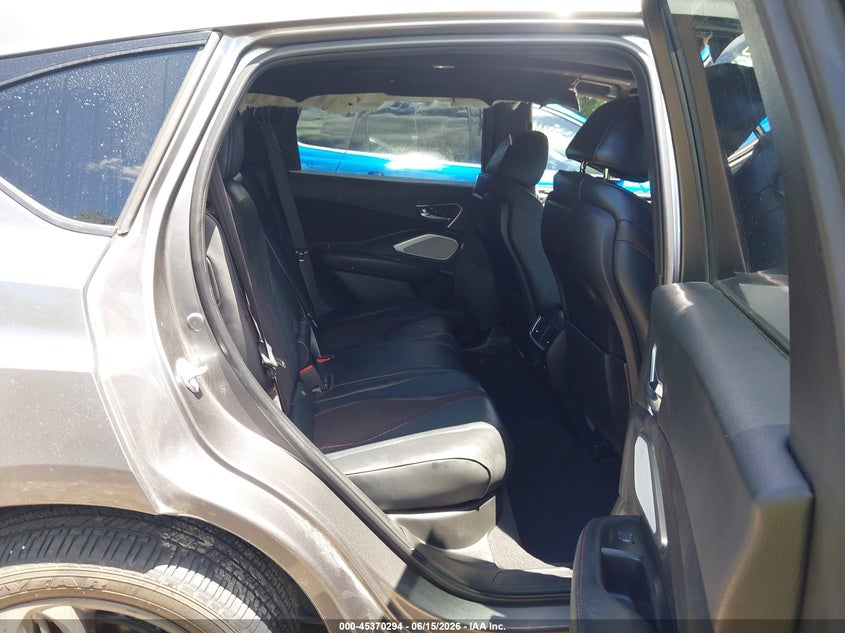 2022 Acura Rdx VIN 5J8TC2H6XNL006954 IAAI salvage auction — LEFT SIDE, Salvage (Kansas), sold $13,600 on 2026-07-22 (photo 8)