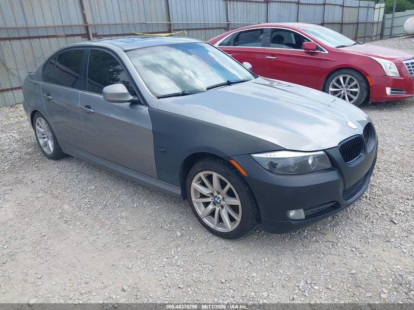 2009 BMW 3 series VIN WBAPH77569NM29755 IAAI salvage auction — NORMAL WEAR, Salvage (Ohio), sold $275 on 2026-07-08 (photo 1)