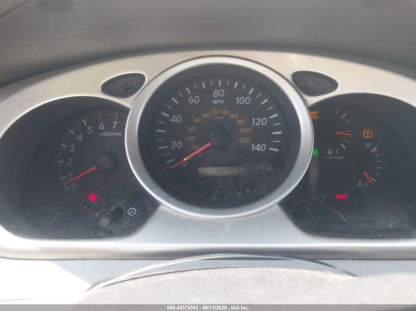 2004 Toyota Highlander VIN JTEEP21A840018574 IAAI salvage auction — NORMAL WEAR, Clear (Pennsylvania), sold $725 on 2026-07-08 (photo 7)