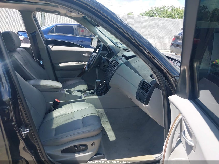 2006 BMW X3 VIN WBXPA93436WD25008 IAAI salvage auction — FRONT END, Original (Texas), sold $525 on 2026-07-24 (photo 5)