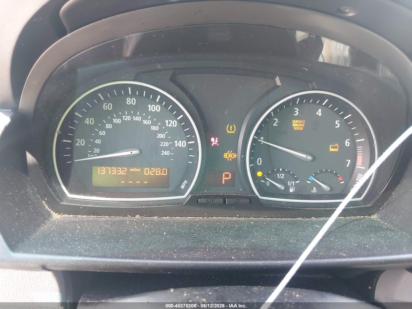 2006 BMW X3 VIN WBXPA93436WD25008 IAAI salvage auction — FRONT END, Original (Texas), sold $525 on 2026-07-24 (photo 7)