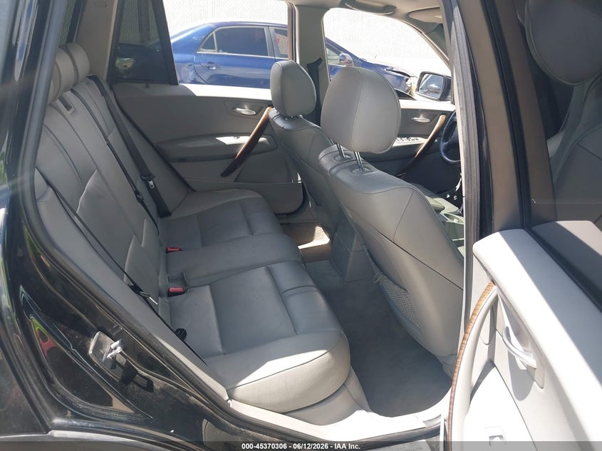 2006 BMW X3 VIN WBXPA93436WD25008 IAAI salvage auction — FRONT END, Original (Texas), sold $525 on 2026-07-24 (photo 8)