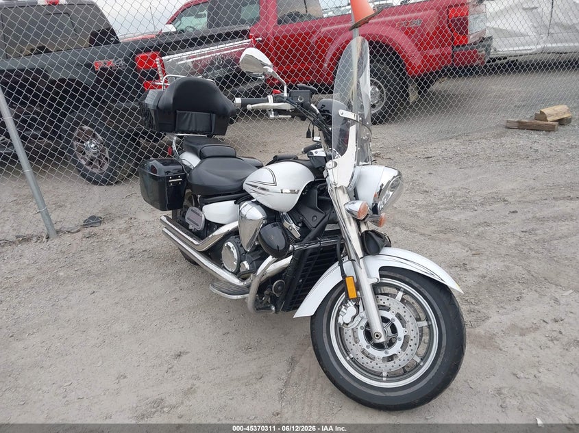 2009 Yamaha Xvs1300 a VIN JYAVP24EX9A008662 IAAI salvage auction — SIDE, Clear (Arkansas), sold $1,450 on 2026-07-14 (photo 1)