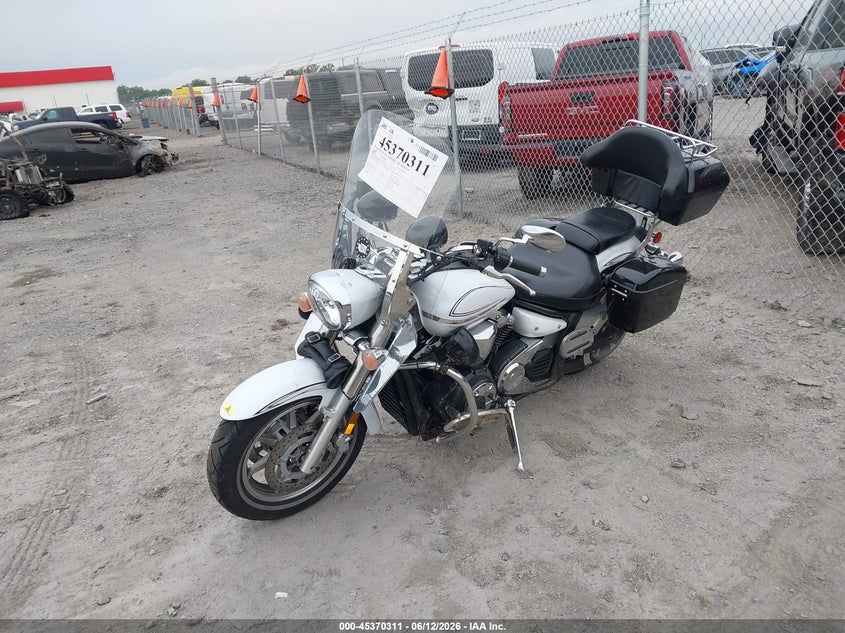 2009 Yamaha Xvs1300 a VIN JYAVP24EX9A008662 IAAI salvage auction — SIDE, Clear (Arkansas), sold $1,450 on 2026-07-14 (photo 2)