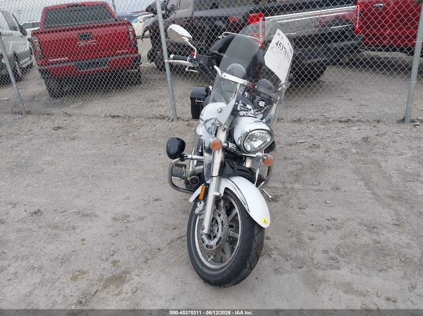 2009 Yamaha Xvs1300 a VIN JYAVP24EX9A008662 IAAI salvage auction — SIDE, Clear (Arkansas), sold $1,450 on 2026-07-14 (photo 5)