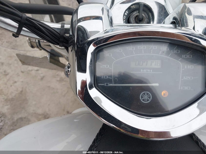 2009 Yamaha Xvs1300 a VIN JYAVP24EX9A008662 IAAI salvage auction — SIDE, Clear (Arkansas), sold $1,450 on 2026-07-14 (photo 7)