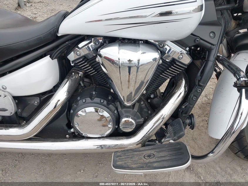 2009 Yamaha Xvs1300 a VIN JYAVP24EX9A008662 IAAI salvage auction — SIDE, Clear (Arkansas), sold $1,450 on 2026-07-14 (photo 8)