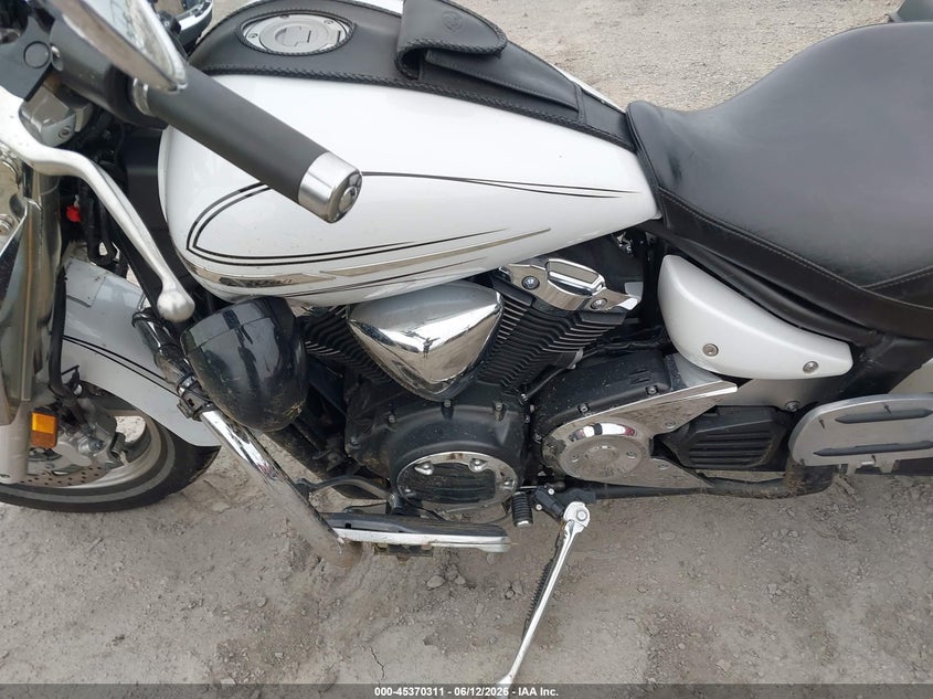 2009 Yamaha Xvs1300 a VIN JYAVP24EX9A008662 IAAI salvage auction — SIDE, Clear (Arkansas), sold $1,450 on 2026-07-14 (photo 9)