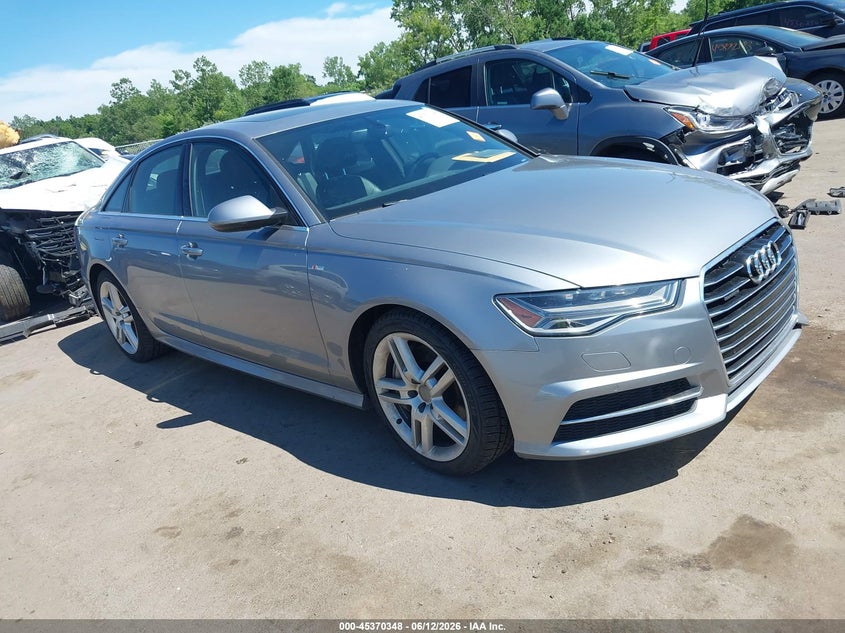 2016 Audi A6 VIN WAUGFAFC0GN110657 IAAI salvage auction — UNKNOWN, Salvage Title, sold $5,200 on 2026-07-12 (photo 1)