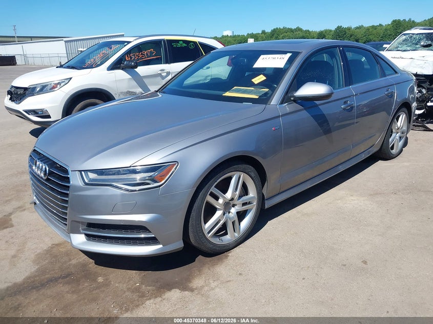 2016 Audi A6 VIN WAUGFAFC0GN110657 IAAI salvage auction — UNKNOWN, Salvage Title, sold $5,200 on 2026-07-12 (photo 2)