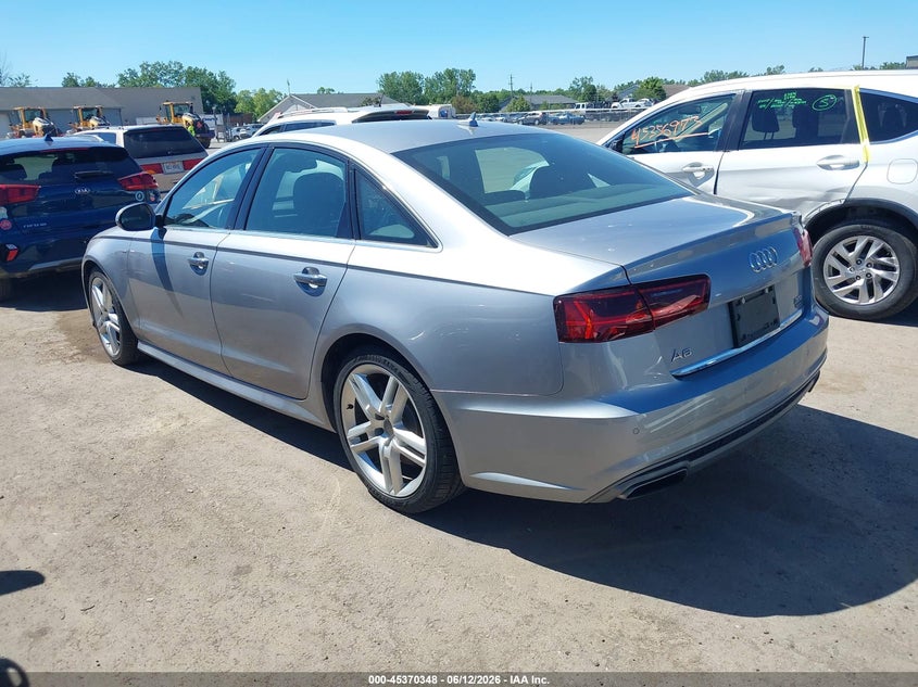 2016 Audi A6 VIN WAUGFAFC0GN110657 IAAI salvage auction — UNKNOWN, Salvage Title, sold $5,200 on 2026-07-12 (photo 3)