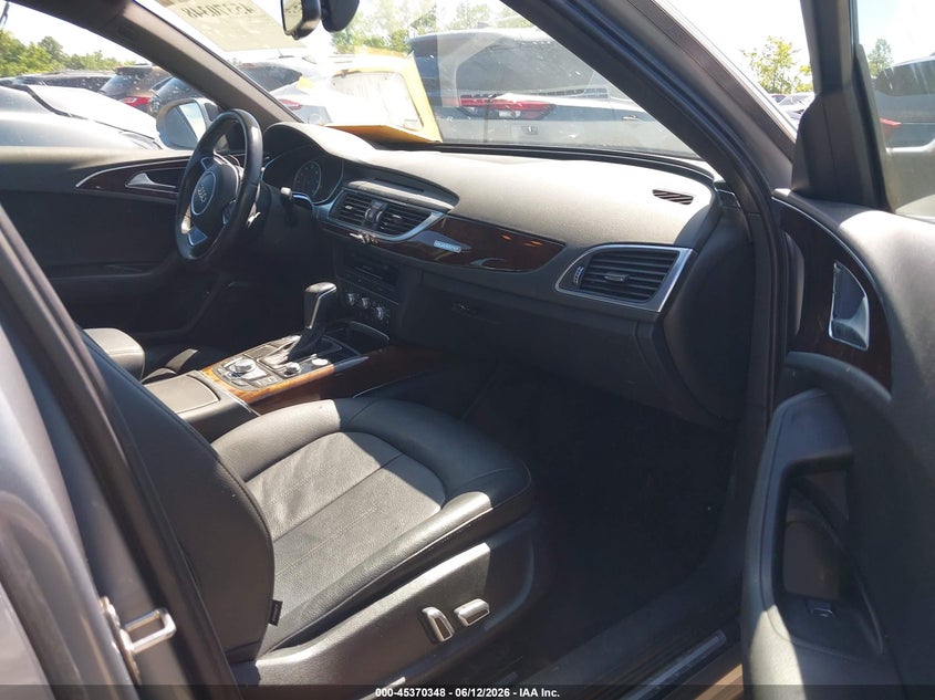 2016 Audi A6 VIN WAUGFAFC0GN110657 IAAI salvage auction — UNKNOWN, Salvage Title, sold $5,200 on 2026-07-12 (photo 5)