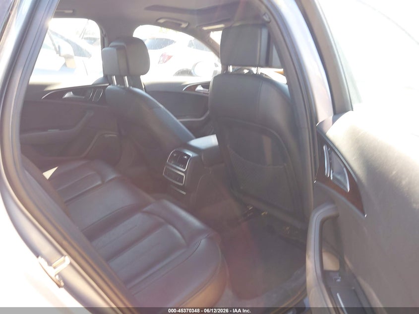 2016 Audi A6 VIN WAUGFAFC0GN110657 IAAI salvage auction — UNKNOWN, Salvage Title, sold $5,200 on 2026-07-12 (photo 8)