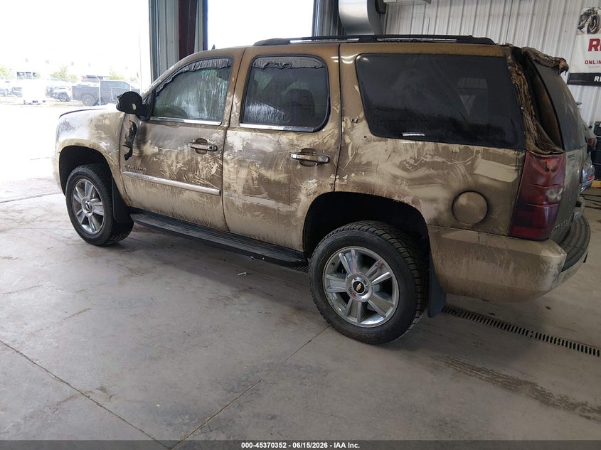 2007 Chevrolet Tahoe VIN 1GNEK13027R132837 IAAI salvage auction — NORMAL WEAR, Clear (North Dakota), sold $500 on 2026-07-09 (photo 3)
