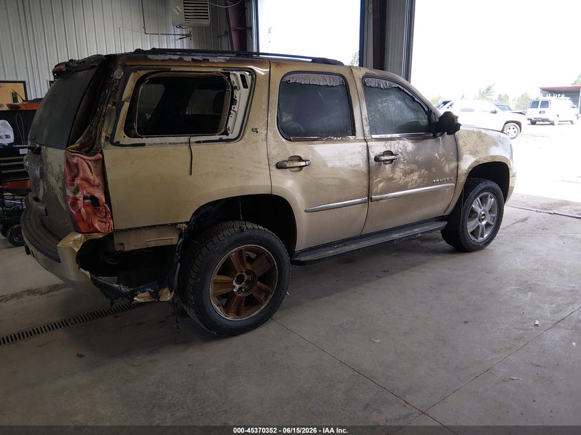 2007 Chevrolet Tahoe VIN 1GNEK13027R132837 IAAI salvage auction — NORMAL WEAR, Clear (North Dakota), sold $500 on 2026-07-09 (photo 4)