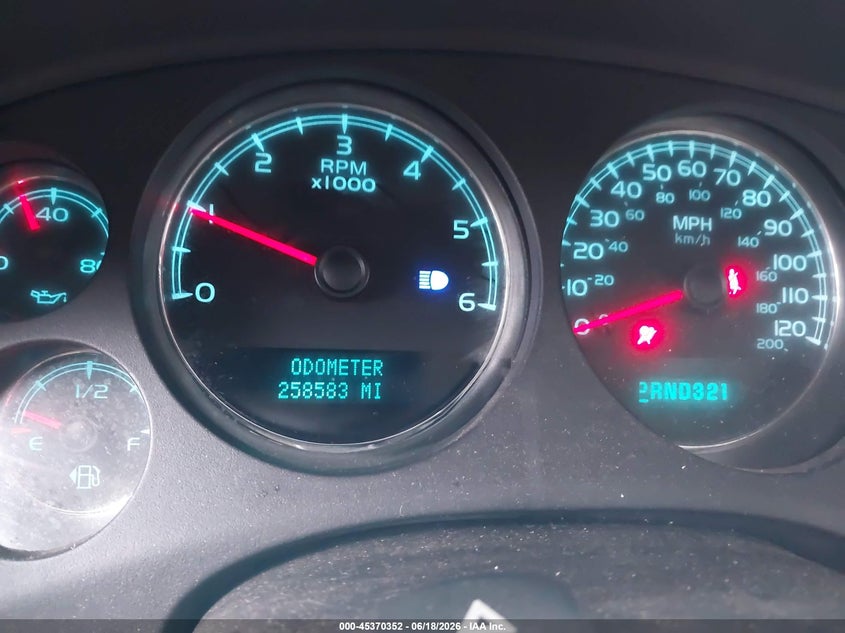 2007 Chevrolet Tahoe VIN 1GNEK13027R132837 IAAI salvage auction — NORMAL WEAR, Clear (North Dakota), sold $500 on 2026-07-09 (photo 7)