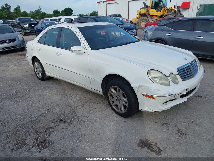 2003 Mercedes-benz E-class VIN WDBUF65J53A154348 IAAI salvage auction — REAR END, Salvage (Kentucky), sold $325 on 2026-08-10 (photo 1)