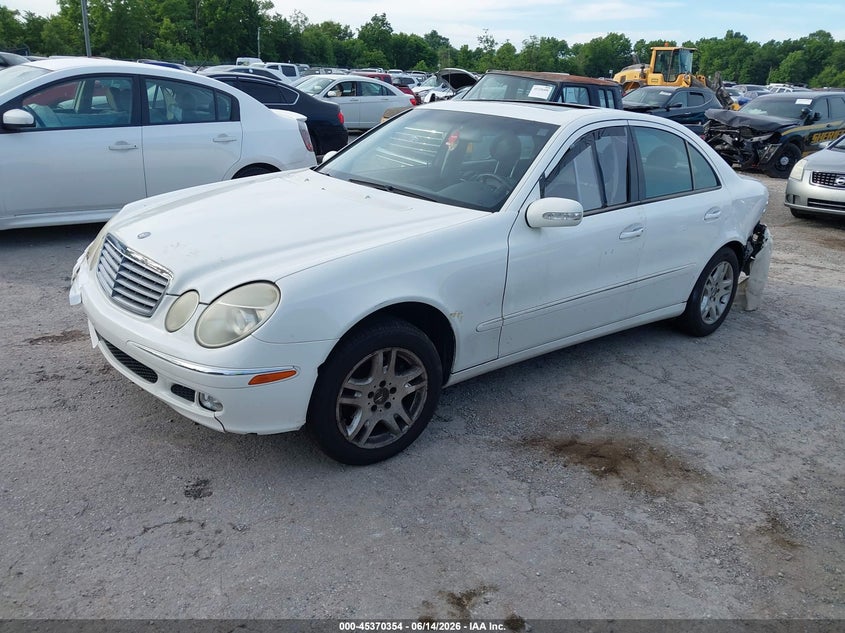 2003 Mercedes-benz E-class VIN WDBUF65J53A154348 IAAI salvage auction — REAR END, Salvage (Kentucky), sold $325 on 2026-08-10 (photo 2)
