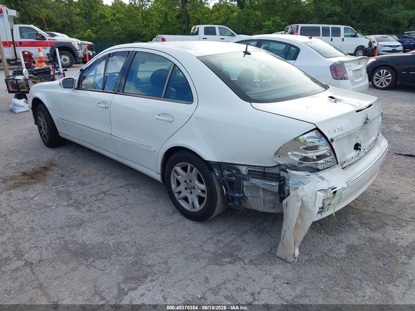 2003 Mercedes-benz E-class VIN WDBUF65J53A154348 IAAI salvage auction — REAR END, Salvage (Kentucky), sold $325 on 2026-08-10 (photo 3)