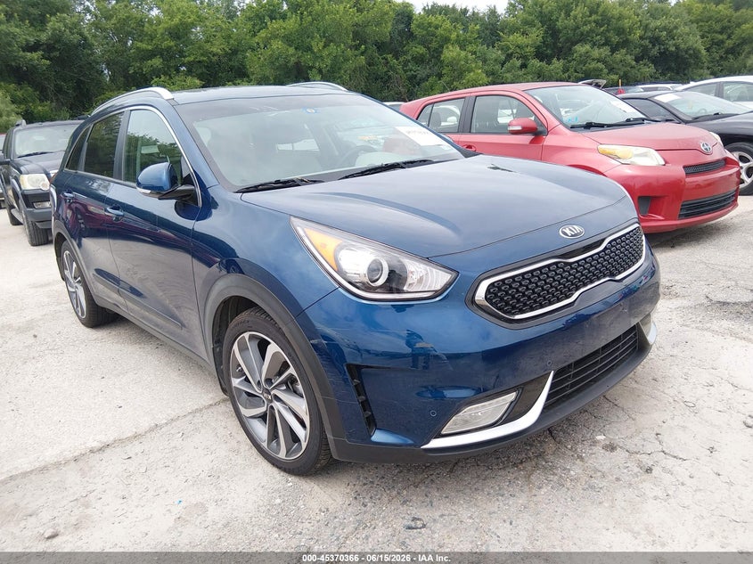 2017 Kia Niro VIN KNDCE3LC0H5067525 IAAI salvage auction — NORMAL WEAR, Original (Texas), sold $6,200 on 2026-07-20 (photo 1)