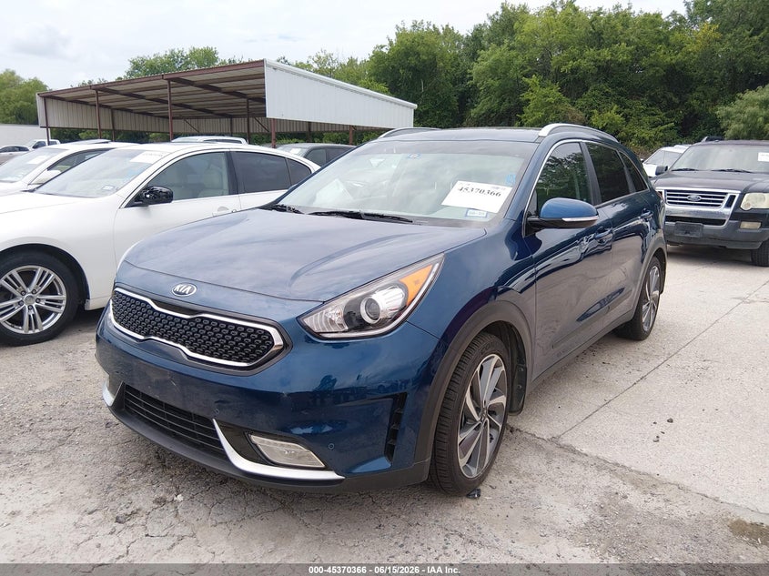 2017 Kia Niro VIN KNDCE3LC0H5067525 IAAI salvage auction — NORMAL WEAR, Original (Texas), sold $6,200 on 2026-07-20 (photo 2)