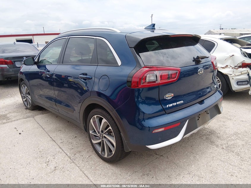 2017 Kia Niro VIN KNDCE3LC0H5067525 IAAI salvage auction — NORMAL WEAR, Original (Texas), sold $6,200 on 2026-07-20 (photo 3)