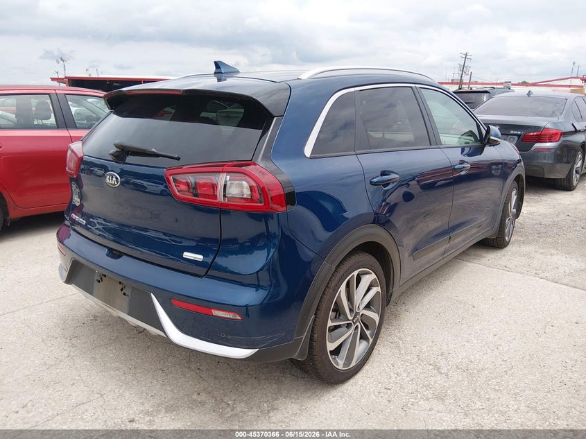 2017 Kia Niro VIN KNDCE3LC0H5067525 IAAI salvage auction — NORMAL WEAR, Original (Texas), sold $6,200 on 2026-07-20 (photo 4)
