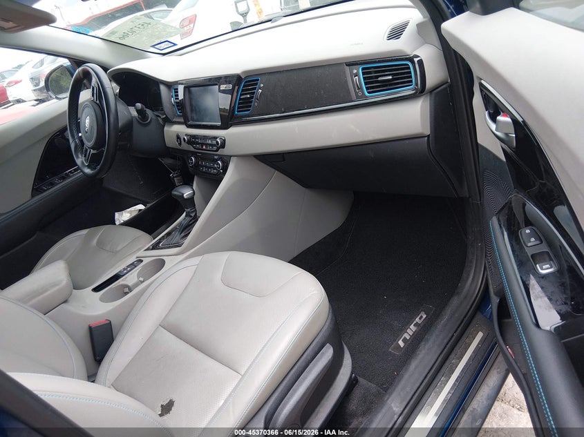 2017 Kia Niro VIN KNDCE3LC0H5067525 IAAI salvage auction — NORMAL WEAR, Original (Texas), sold $6,200 on 2026-07-20 (photo 5)