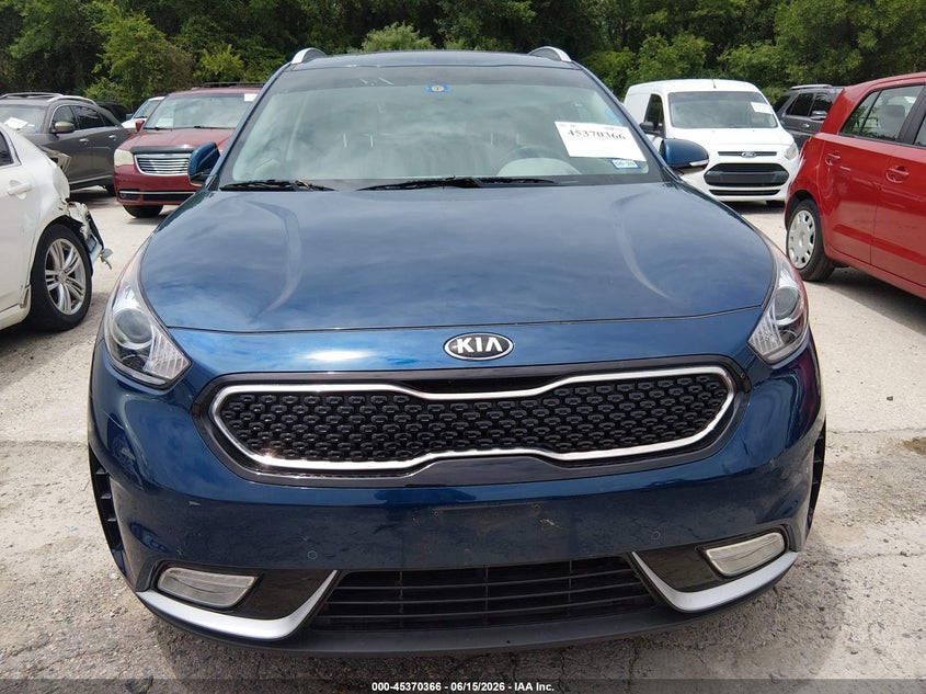 2017 Kia Niro VIN KNDCE3LC0H5067525 IAAI salvage auction — NORMAL WEAR, Original (Texas), sold $6,200 on 2026-07-20 (photo 6)