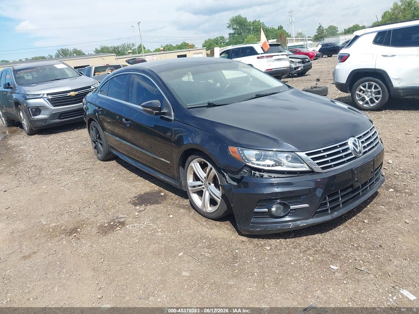 2015 Volkswagen Passat cc VIN WVWBN7AN1FE801237 IAAI salvage auction — RIGHT FRONT, Salvage (Ohio), sold $825 on 2026-07-15 (photo 1)