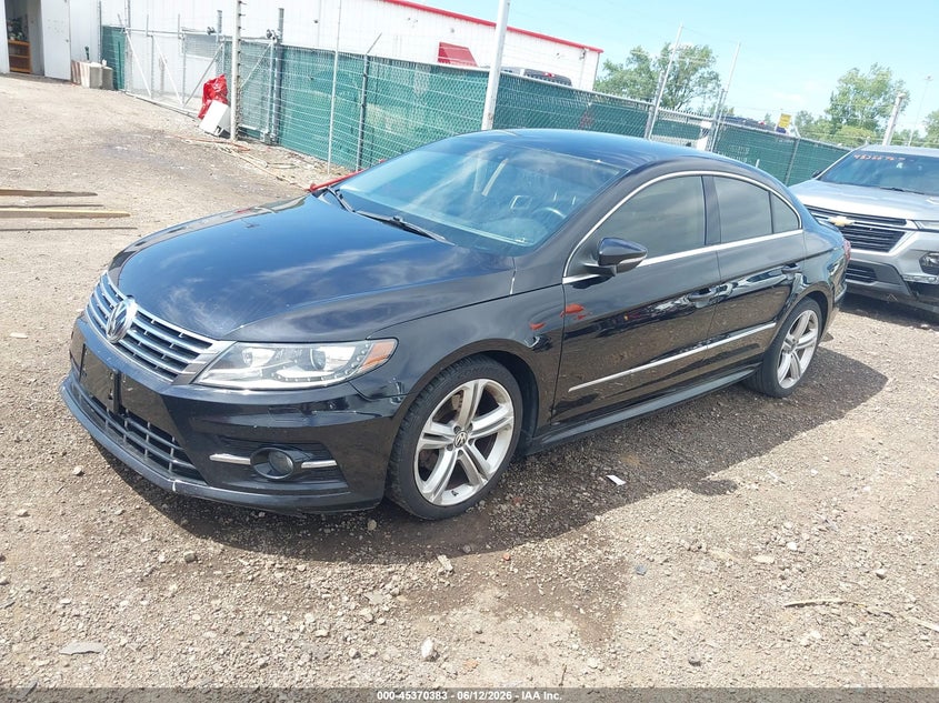 2015 Volkswagen Passat cc VIN WVWBN7AN1FE801237 IAAI salvage auction — RIGHT FRONT, Salvage (Ohio), sold $825 on 2026-07-15 (photo 2)