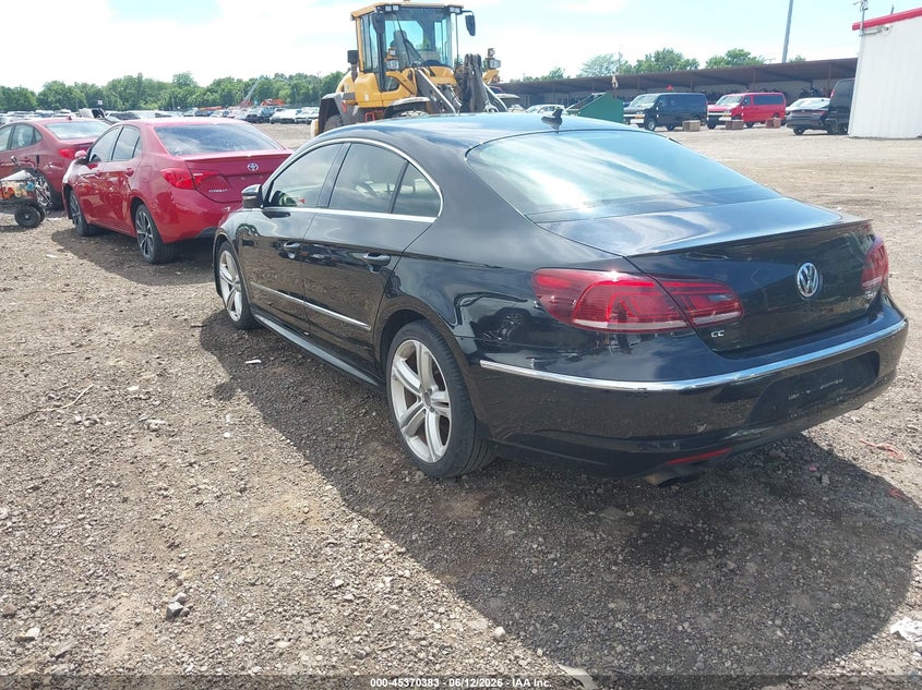 2015 Volkswagen Passat cc VIN WVWBN7AN1FE801237 IAAI salvage auction — RIGHT FRONT, Salvage (Ohio), sold $825 on 2026-07-15 (photo 3)
