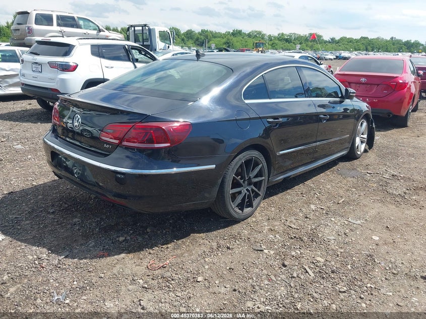 2015 Volkswagen Passat cc VIN WVWBN7AN1FE801237 IAAI salvage auction — RIGHT FRONT, Salvage (Ohio), sold $825 on 2026-07-15 (photo 4)