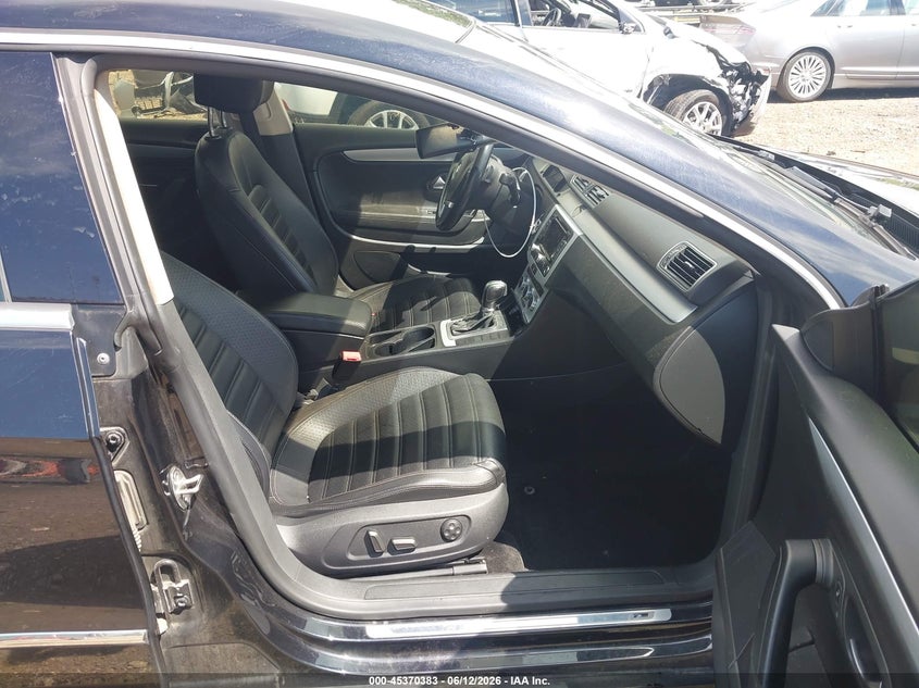 2015 Volkswagen Passat cc VIN WVWBN7AN1FE801237 IAAI salvage auction — RIGHT FRONT, Salvage (Ohio), sold $825 on 2026-07-15 (photo 5)
