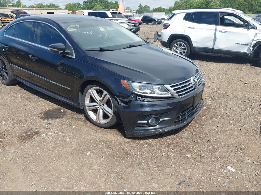 2015 Volkswagen Passat cc VIN WVWBN7AN1FE801237 IAAI salvage auction — RIGHT FRONT, Salvage (Ohio), sold $825 on 2026-07-15 (photo 6)